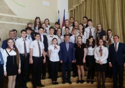 Встреча с Героем России