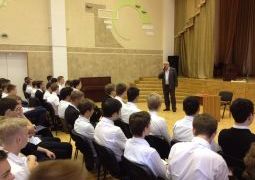 Встреча с генерал-майором авиации