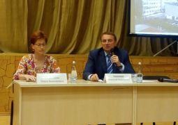 Встреча родителей гимназии с главой города А.Н. Пахомовым состоялась