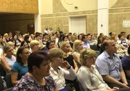 Общешкольное собрание для родителей девятиклассников