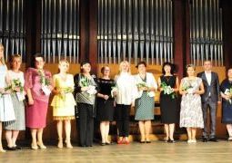Торжественное чествование лучших учителей