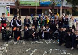 Экологическая акция в рамках Дня защиты Чёрного моря