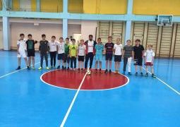 Итоги первенства по мини-футболу среди учащихся 5-7 классов 