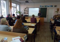 Обучающий семинар для учителей гимназии по проектированию