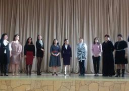 "Самый классный классный" в гимназии №8