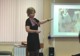 Учителя гимназии участвуют в городском профессиональном конкурсе "Учитель года"