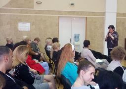 Обучающий семинар об особенностях критериального оценивания с научным руководителем по лицейским программам Института образования НИУ ВШЭ Н.В.Любомирской