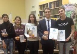 Победители конкурса чтецов