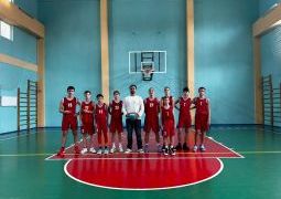 Соревнования по баскетболу среди 7-9 классов