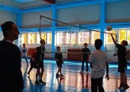 Соревнования по пионерболу