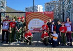 Спортивное мероприятие «ЮНАРМИЯ впереди!»