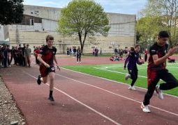 Спортсмены Федерации кикбоксинга Сочи выполнили нормативы ГТО