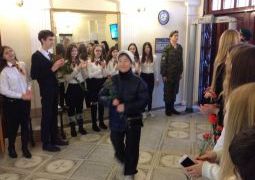 В день снятия блокады Ленинграда