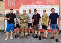Казаки Сочи приняли участие в Летнем фестивале ГТО.