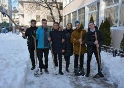 Со стихией - справились!