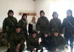 Посылки солдатам