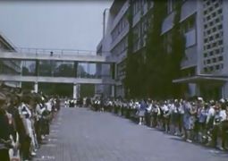 Последний звонок в гимназии №8, 1974 год