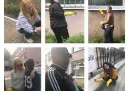 И снова новости с субботника!