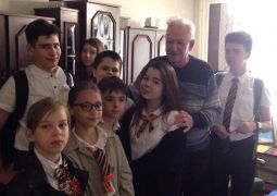 Поздравляем ветеранов (5-6 мая 2017г.)