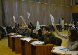 Новогодний КВН "Новогоднее кино", среди учащихся 7-8 классов